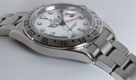 rolex 16570 patina|Rolex Explorer II Complete Collector Guide and Reference.